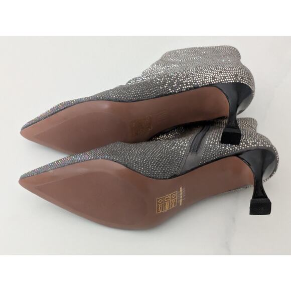NIB Bibi Lou Ankle Boots Sparkle EU 37 US 7 New in Box Women's Shoes Italian - Picture 8 of 11